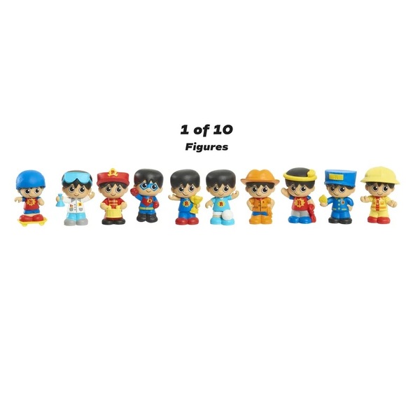 Ryan's Mystery Playdate Mystery Splasher Bundle - 3 Pack - Picture 2 of 4